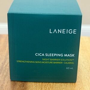 LANEIGE Cica Sleeping Mask - 60ml, New in box, $35 MSRP